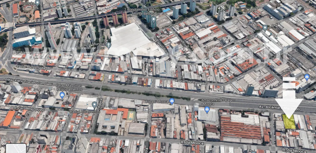 Foto 2 de Terreno / Lote à venda, 1500m2 em Vila Constança, São Paulo - SP