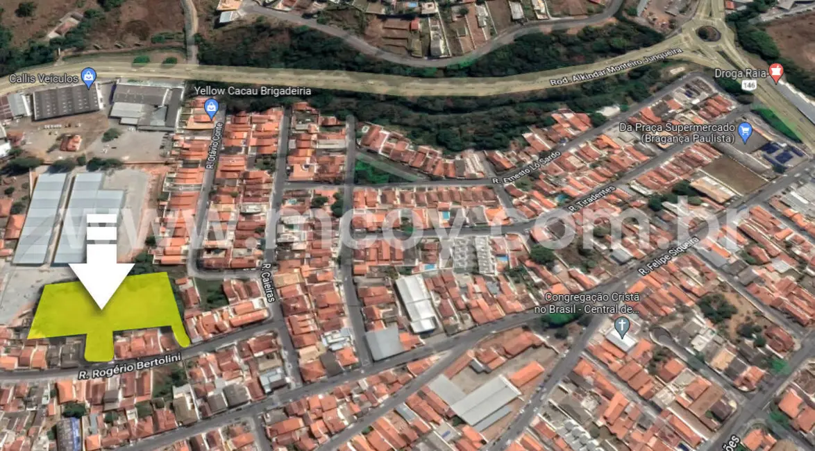 Foto 2 de Terreno / Lote à venda, 5450m2 em Jardim Santa Rita de Cássia, Braganca Paulista - SP