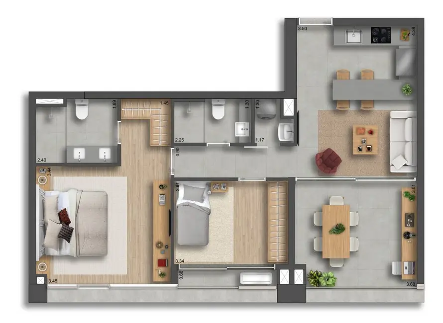 Foto 22 de Apartamento à venda em Jardim Europa, São Paulo - SP