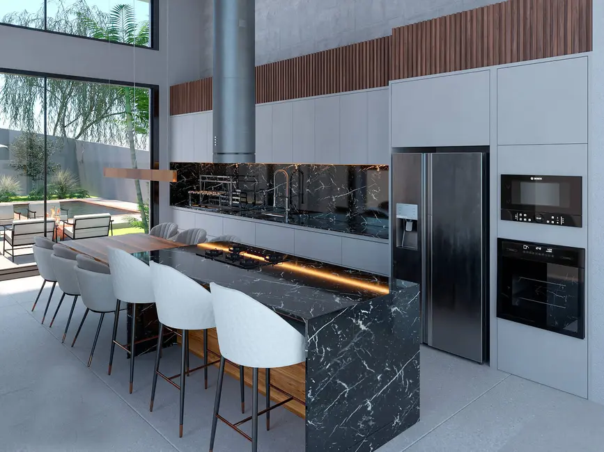 Foto 9 de Casa com 3 quartos à venda, 600m2 em Condomínio Terras de Santa Cruz, Braganca Paulista - SP