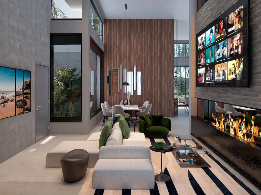 Foto 5 de Casa com 3 quartos à venda, 600m2 em Condomínio Terras de Santa Cruz, Braganca Paulista - SP