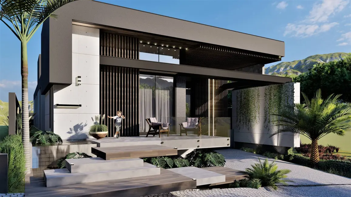 Foto 3 de Casa com 3 quartos à venda, 600m2 em Condomínio Terras de Santa Cruz, Braganca Paulista - SP