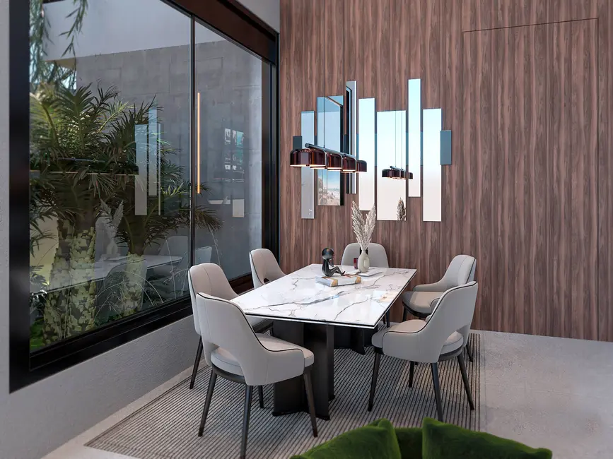 Foto 6 de Casa com 3 quartos à venda, 600m2 em Condomínio Terras de Santa Cruz, Braganca Paulista - SP