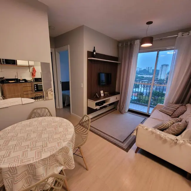 Foto 1 de Apartamento com 2 quartos à venda, 46m2 em Santo Amaro, São Paulo - SP