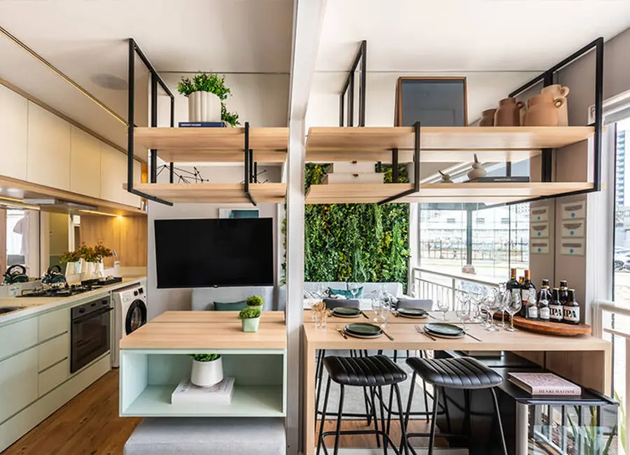 Foto 4 de Apartamento com 2 quartos à venda, 34m2 em Barra Funda, São Paulo - SP