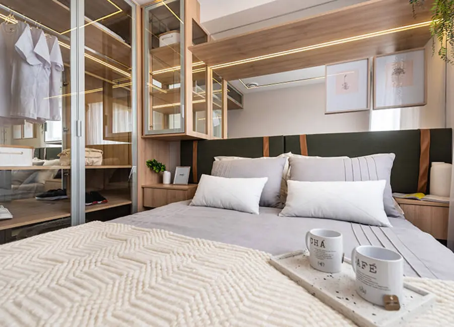 Foto 9 de Apartamento com 2 quartos à venda, 34m2 em Barra Funda, São Paulo - SP