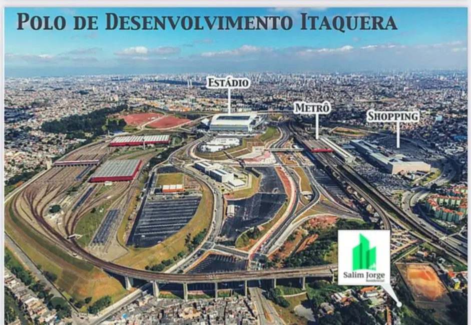 Foto 9 de Apartamento com 1 quarto à venda, 35m2 em Itaquera, São Paulo - SP