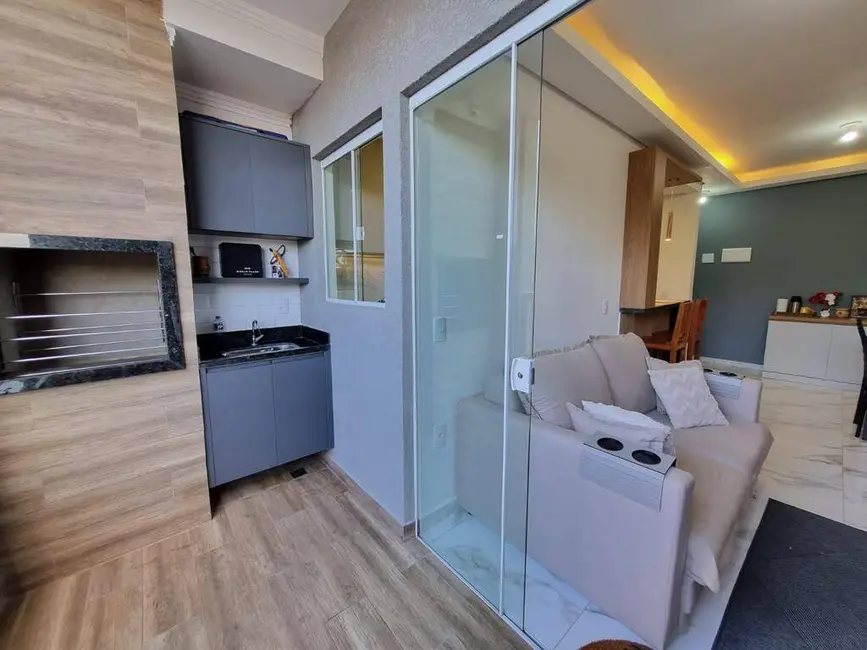 Foto 3 de Apartamento com 2 quartos à venda, 63m2 em Chácaras Maringá, Atibaia - SP