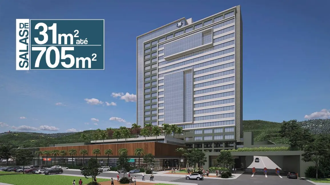 Foto 6 de Sala Comercial à venda, 49m2 em Taboão, Braganca Paulista - SP