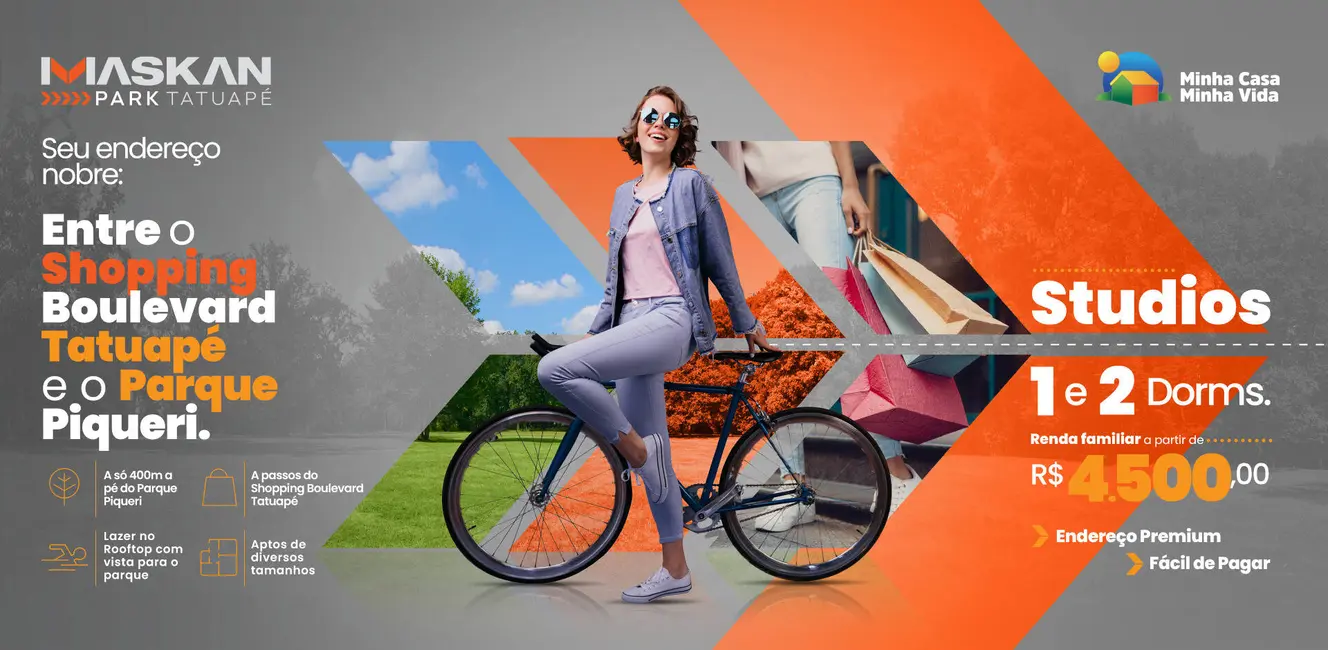 Foto 2 de Apartamento com 2 quartos à venda, 28m2 em Tatuapé, São Paulo - SP