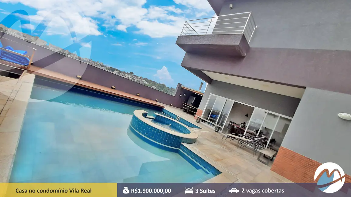 Foto 1 de Casa à venda, 300m2 em Condomínio Villa Real de Bragança, Braganca Paulista - SP