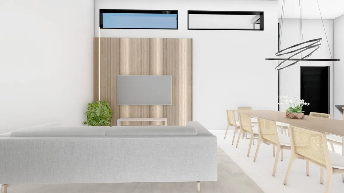 Foto 2 de Casa com 3 quartos à venda, 250m2 em Condomínio Portal da Serra, Braganca Paulista - SP