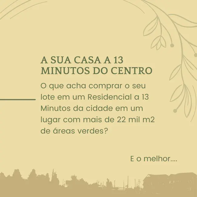Foto 7 de Terreno / Lote à venda, 250m2 em Tanque, Atibaia - SP