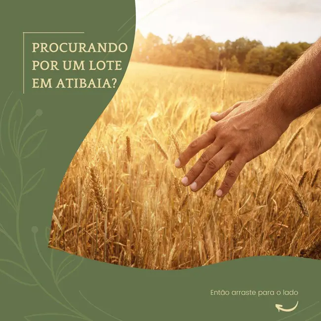 Foto 5 de Terreno / Lote à venda, 250m2 em Tanque, Atibaia - SP