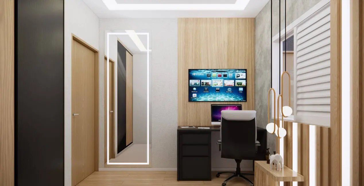 Foto 7 de Apartamento com 2 quartos à venda, 47m2 em Jardim São Miguel, Braganca Paulista - SP