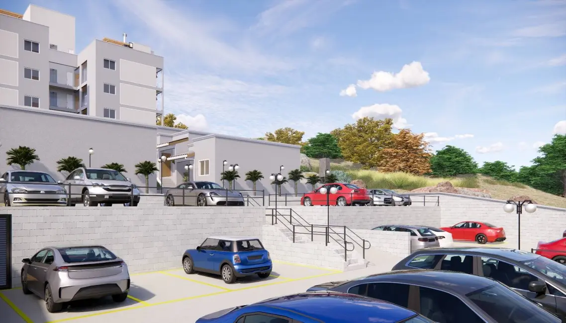 Foto 3 de Apartamento com 2 quartos à venda, 47m2 em Jardim São Miguel, Braganca Paulista - SP