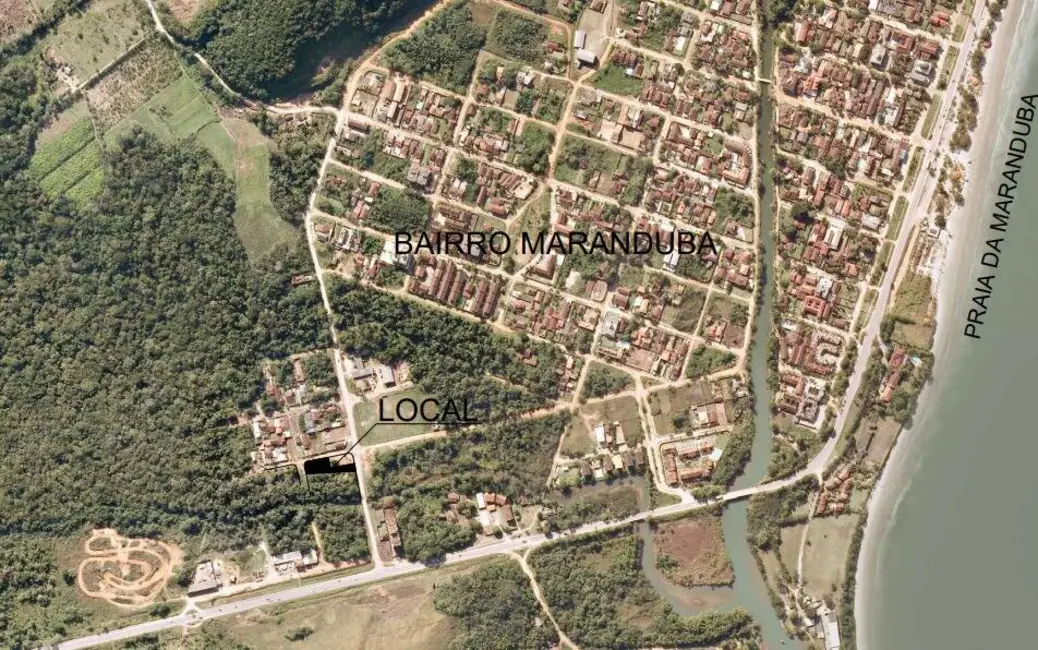 Foto 1 de Terreno / Lote à venda, 2575m2 em Ubatuba - SP