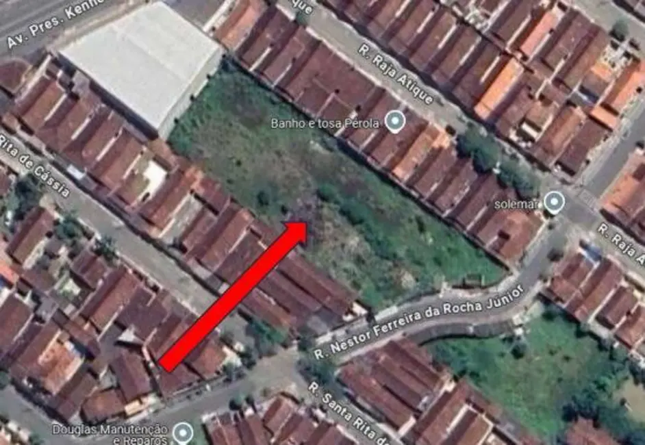 Foto 1 de Terreno / Lote à venda, 4817m2 em Mirim, Praia Grande - SP