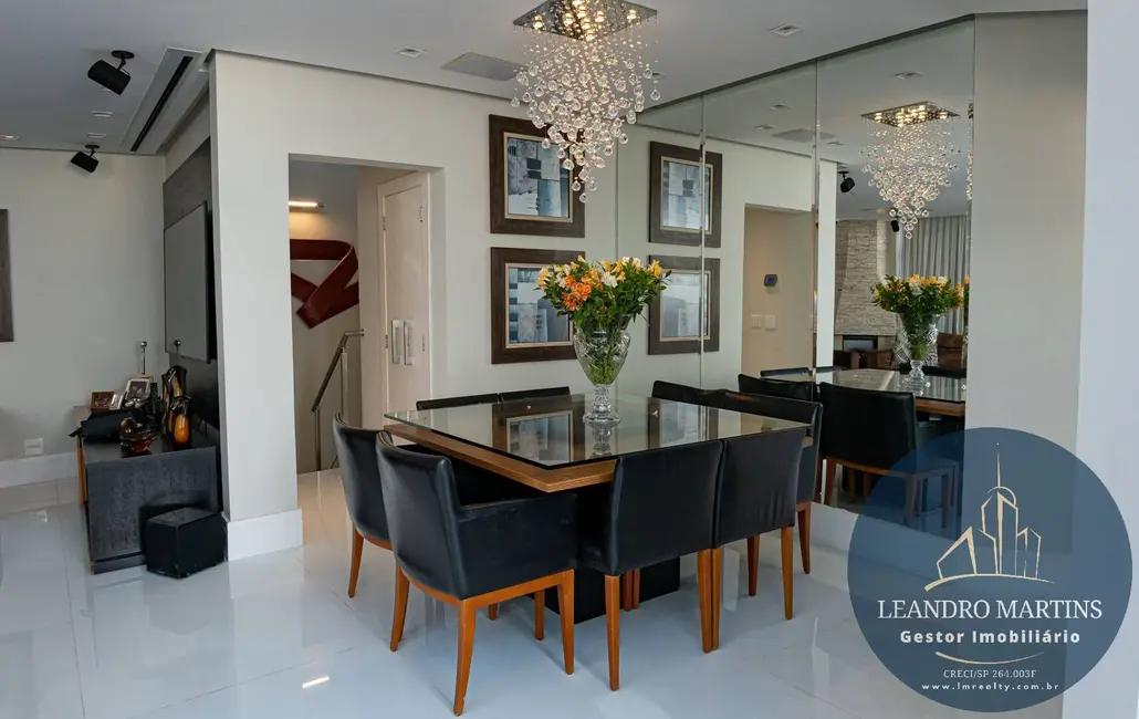 Apartamento com 4 quartos à venda, 370m2 em Moema, São Paulo - SP - imagem 6 Foto 6 de Apartamento com 4 quartos à venda, 370m2 em Moema, São Paulo - SP