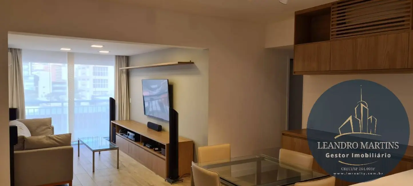 Foto 2 de Apartamento com 2 quartos à venda, 83m2 em Vila Nova Conceição, São Paulo - SP