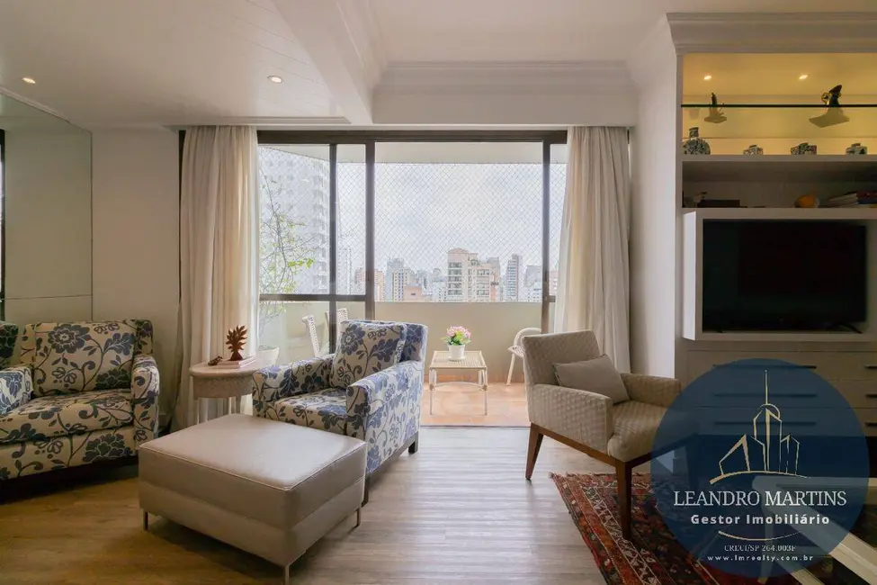 Apartamento com 3 quartos à venda, 170m2 em Moema, São Paulo - SP - imagem 4 Foto 4 de Apartamento com 3 quartos à venda, 170m2 em Moema, São Paulo - SP