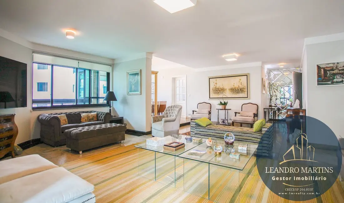 Foto 1 de Apartamento com 5 quartos à venda, 300m2 em Jardim Vila Mariana, São Paulo - SP