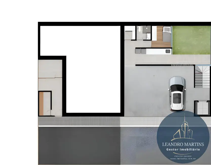 Foto 9 de Casa de Condomínio com 3 quartos à venda, 530m2 em Alto de Pinheiros, São Paulo - SP