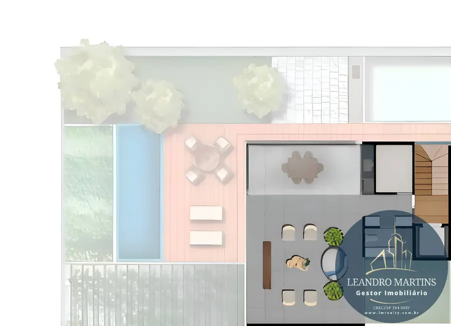 Foto 8 de Casa de Condomínio com 3 quartos à venda, 530m2 em Alto de Pinheiros, São Paulo - SP