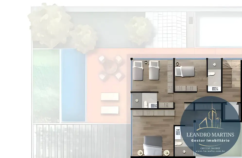 Foto 7 de Casa de Condomínio com 3 quartos à venda, 530m2 em Alto de Pinheiros, São Paulo - SP