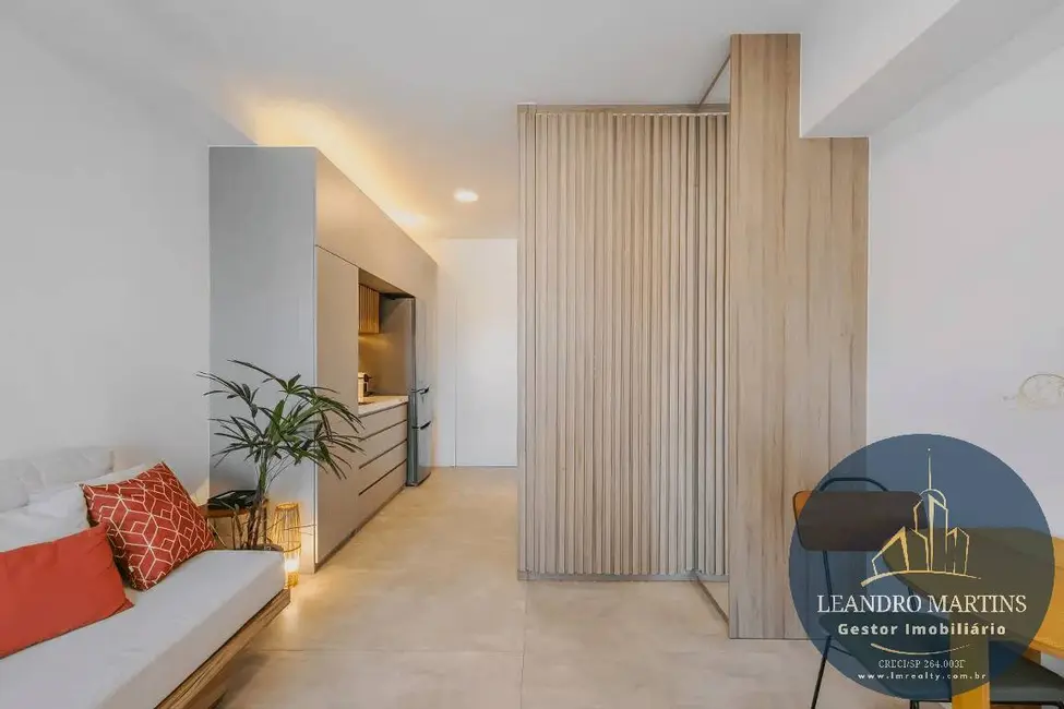 Apartamento com 1 quarto à venda, 31m2 em Pinheiros, São Paulo - SP - imagem 3 Foto 3 de Apartamento com 1 quarto à venda, 31m2 em Pinheiros, São Paulo - SP