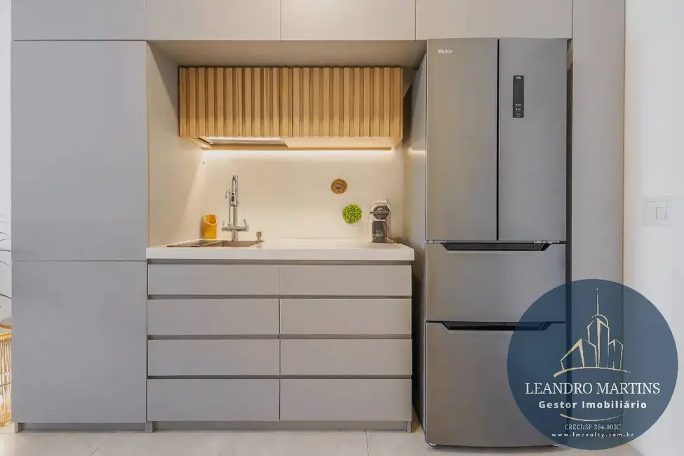 Apartamento com 1 quarto à venda, 31m2 em Pinheiros, São Paulo - SP - imagem 6 Foto 6 de Apartamento com 1 quarto à venda, 31m2 em Pinheiros, São Paulo - SP