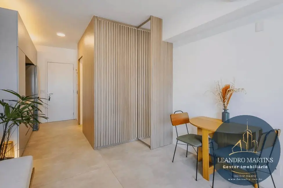 Apartamento com 1 quarto à venda, 31m2 em Pinheiros, São Paulo - SP - imagem 4 Foto 4 de Apartamento com 1 quarto à venda, 31m2 em Pinheiros, São Paulo - SP
