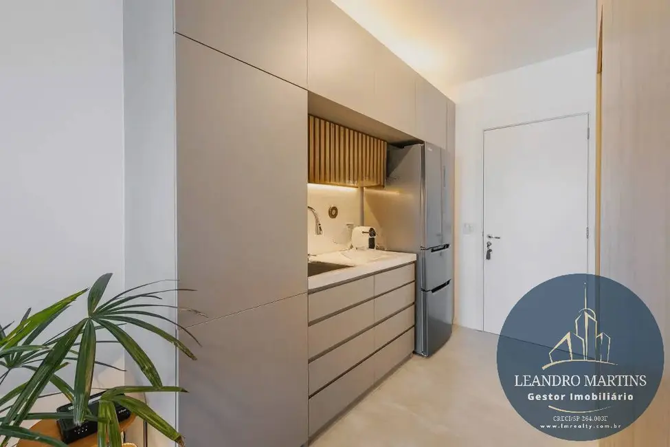Apartamento com 1 quarto à venda, 31m2 em Pinheiros, São Paulo - SP - imagem 8 Foto 8 de Apartamento com 1 quarto à venda, 31m2 em Pinheiros, São Paulo - SP