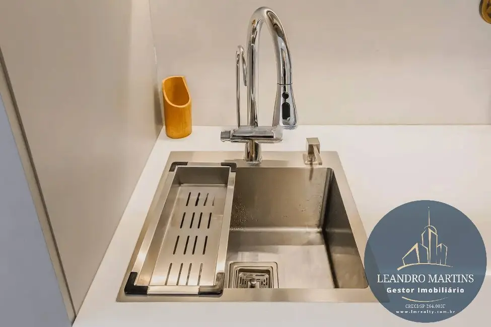 Apartamento com 1 quarto à venda, 31m2 em Pinheiros, São Paulo - SP - imagem 7 Foto 7 de Apartamento com 1 quarto à venda, 31m2 em Pinheiros, São Paulo - SP
