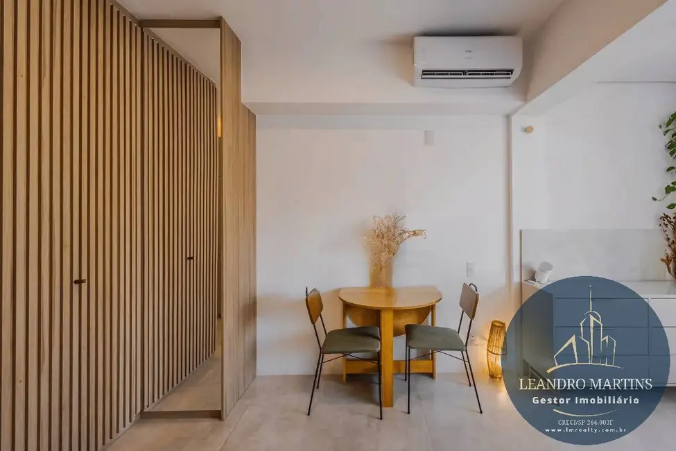 Apartamento com 1 quarto à venda, 31m2 em Pinheiros, São Paulo - SP - imagem 5 Foto 5 de Apartamento com 1 quarto à venda, 31m2 em Pinheiros, São Paulo - SP