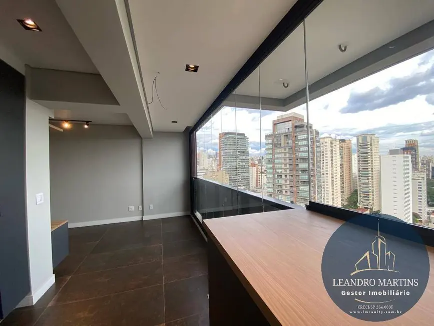 Foto 3 de Apartamento com 1 quarto para alugar, 44m2 em Cerqueira César, São Paulo - SP