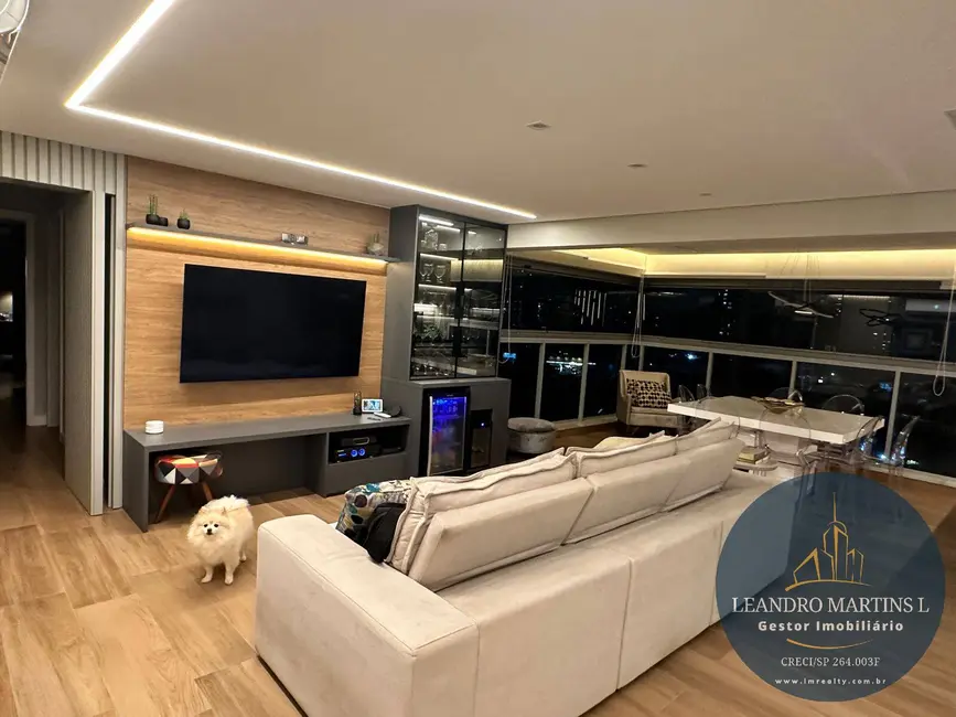 Apartamento com 3 quartos à venda, 122m2 em Vila Sofia, São Paulo - SP - imagem 7 Foto 7 de Apartamento com 3 quartos à venda, 122m2 em Vila Sofia, São Paulo - SP