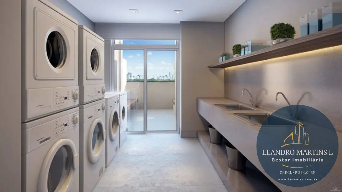 Foto 4 de Apartamento com 1 quarto à venda, 39m2 em Vila Madalena, São Paulo - SP