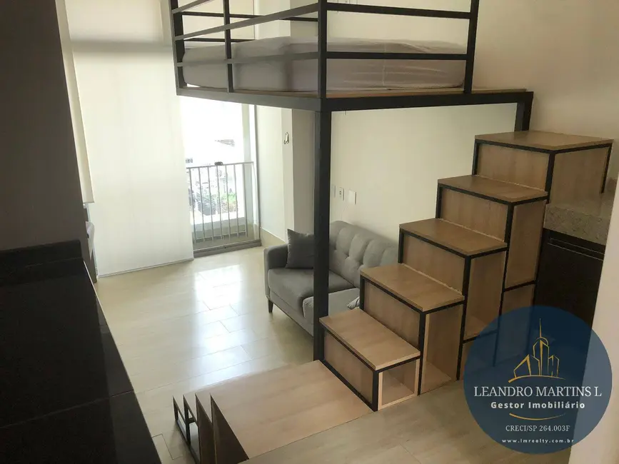 Apartamento com 1 quarto à venda, 25m2 em Vila Mariana, São Paulo - SP - imagem 3 Foto 3 de Apartamento com 1 quarto à venda, 25m2 em Vila Mariana, São Paulo - SP