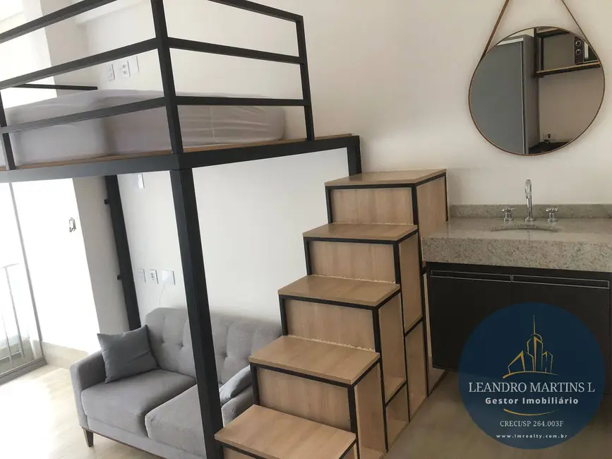 Apartamento com 1 quarto à venda, 25m2 em Vila Mariana, São Paulo - SP - imagem 4 Foto 4 de Apartamento com 1 quarto à venda, 25m2 em Vila Mariana, São Paulo - SP