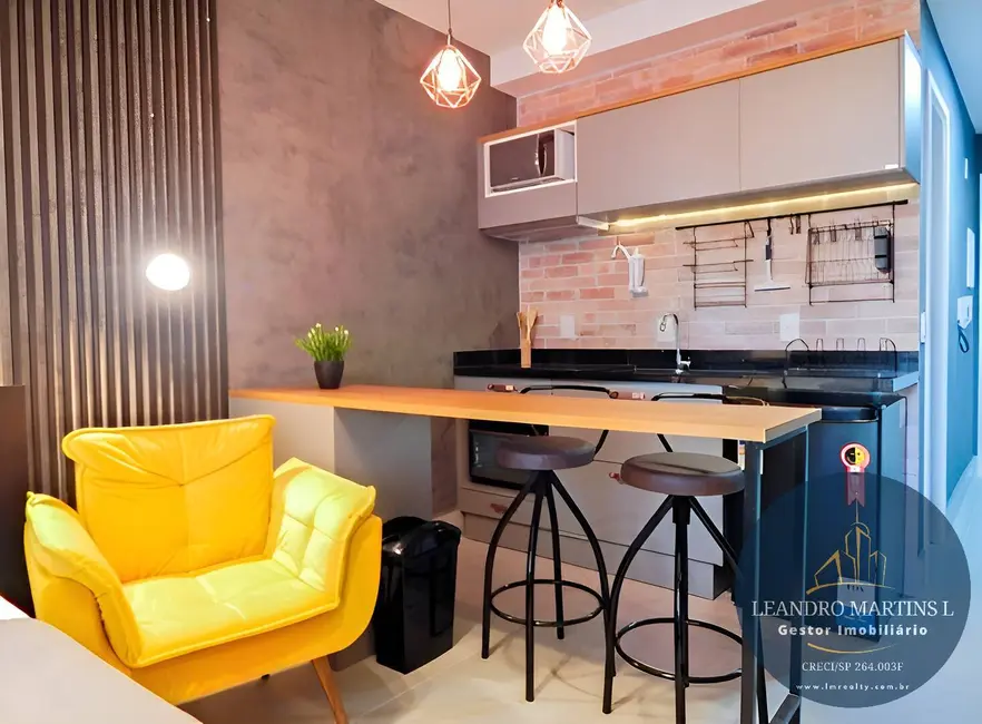 Apartamento com 1 quarto à venda, 31m2 em Vila Mariana, São Paulo - SP - imagem 3 Foto 3 de Apartamento com 1 quarto à venda, 31m2 em Vila Mariana, São Paulo - SP