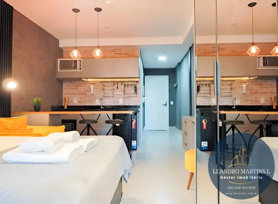 Apartamento com 1 quarto à venda, 31m2 em Vila Mariana, São Paulo - SP - imagem 1 Foto 1 de Apartamento com 1 quarto à venda, 31m2 em Vila Mariana, São Paulo - SP