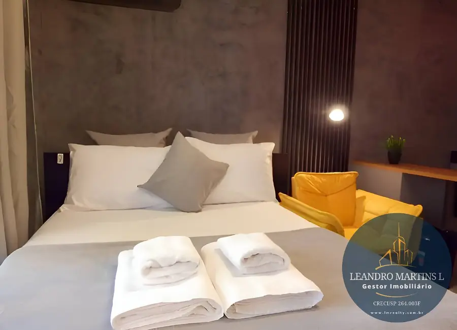 Apartamento com 1 quarto à venda, 31m2 em Vila Mariana, São Paulo - SP - imagem 5 Foto 5 de Apartamento com 1 quarto à venda, 31m2 em Vila Mariana, São Paulo - SP