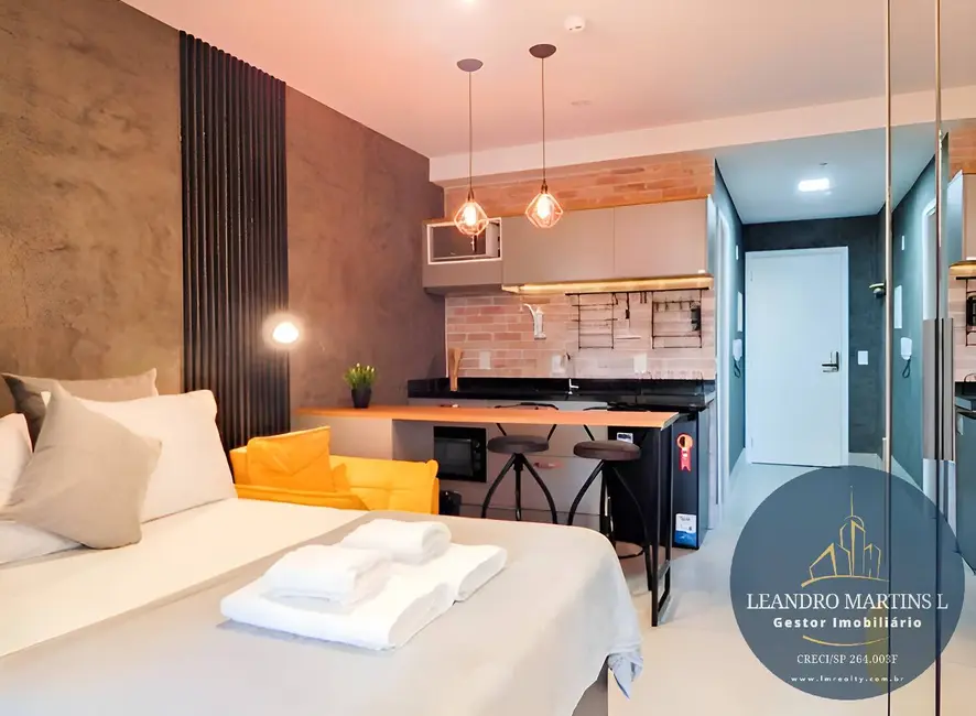 Apartamento com 1 quarto à venda, 31m2 em Vila Mariana, São Paulo - SP - imagem 6 Foto 6 de Apartamento com 1 quarto à venda, 31m2 em Vila Mariana, São Paulo - SP