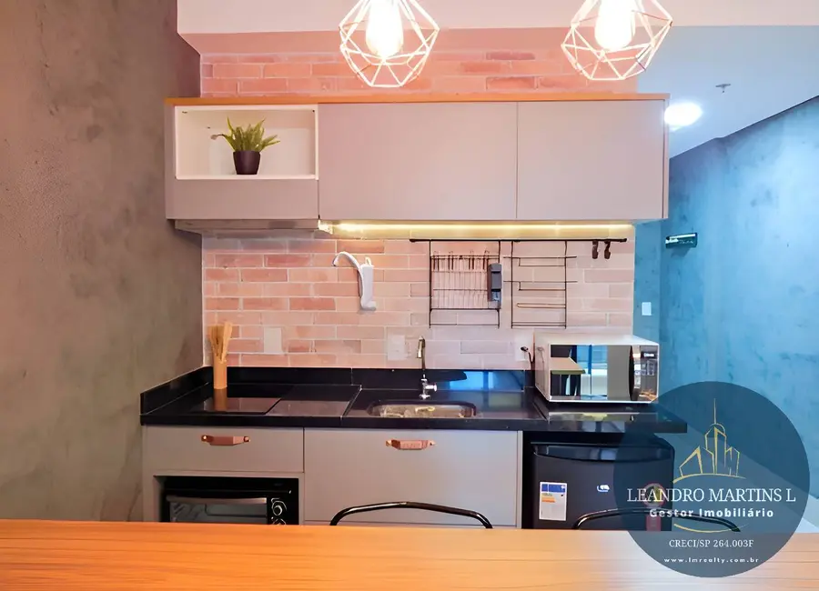 Apartamento com 1 quarto à venda, 31m2 em Vila Mariana, São Paulo - SP - imagem 7 Foto 7 de Apartamento com 1 quarto à venda, 31m2 em Vila Mariana, São Paulo - SP