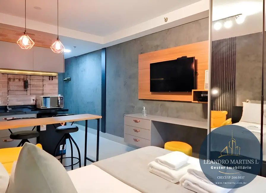 Apartamento com 1 quarto à venda, 31m2 em Vila Mariana, São Paulo - SP - imagem 4 Foto 4 de Apartamento com 1 quarto à venda, 31m2 em Vila Mariana, São Paulo - SP