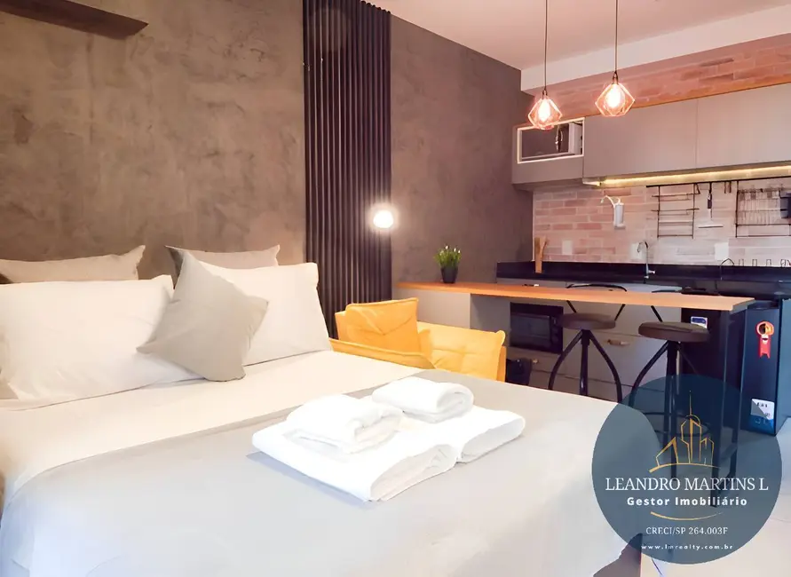 Apartamento com 1 quarto à venda, 31m2 em Vila Mariana, São Paulo - SP - imagem 9 Foto 9 de Apartamento com 1 quarto à venda, 31m2 em Vila Mariana, São Paulo - SP