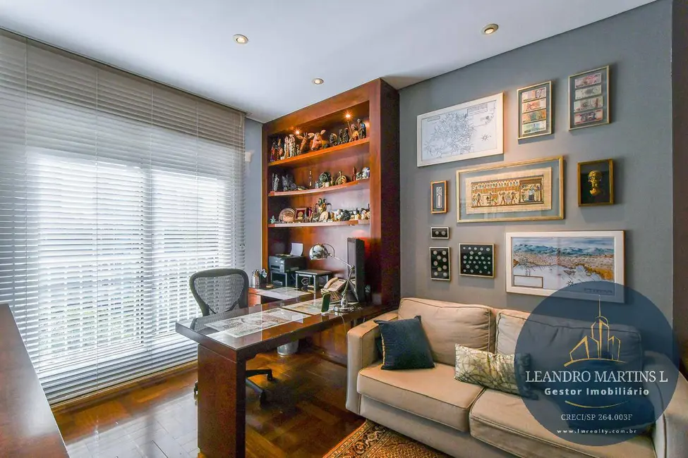 Apartamento com 4 quartos à venda, 427m2 em Jardim Fonte do Morumbi, São Paulo - SP - imagem 8 Foto 8 de Apartamento com 4 quartos à venda, 427m2 em Jardim Fonte do Morumbi, São Paulo - SP