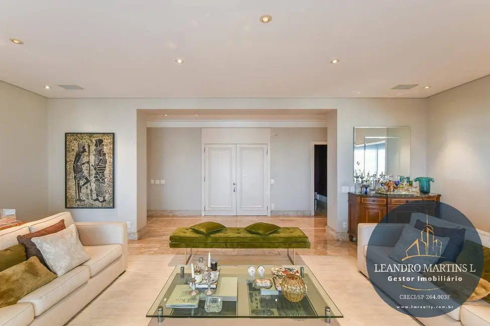 Apartamento com 4 quartos à venda, 427m2 em Jardim Fonte do Morumbi, São Paulo - SP - imagem 1 Foto 1 de Apartamento com 4 quartos à venda, 427m2 em Jardim Fonte do Morumbi, São Paulo - SP