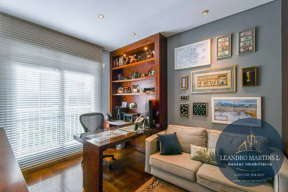 Apartamento com 4 quartos à venda, 427m2 em Jardim Fonte do Morumbi, São Paulo - SP - imagem 3 Foto 3 de Apartamento com 4 quartos à venda, 427m2 em Jardim Fonte do Morumbi, São Paulo - SP